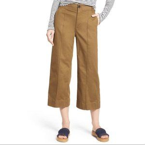 Madewell Langford Crop Wide Leg Pants